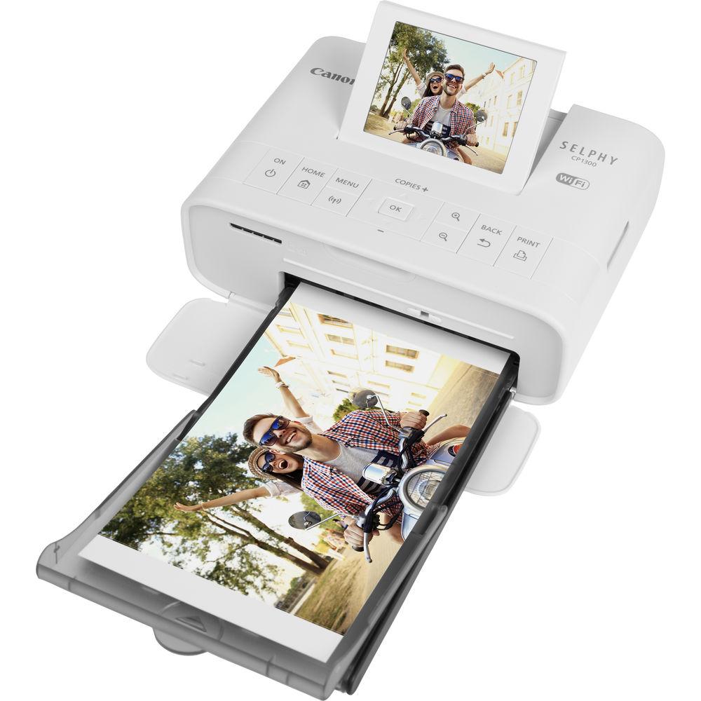 Canon SELPHY CP1300 Compact Photo Printer