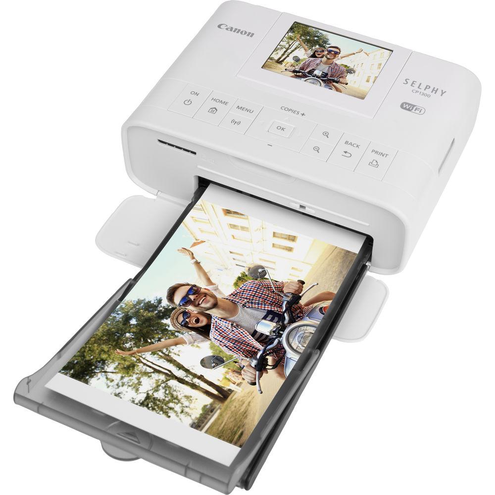 USER MANUAL Canon SELPHY CP1300 Compact Photo Printer Search For