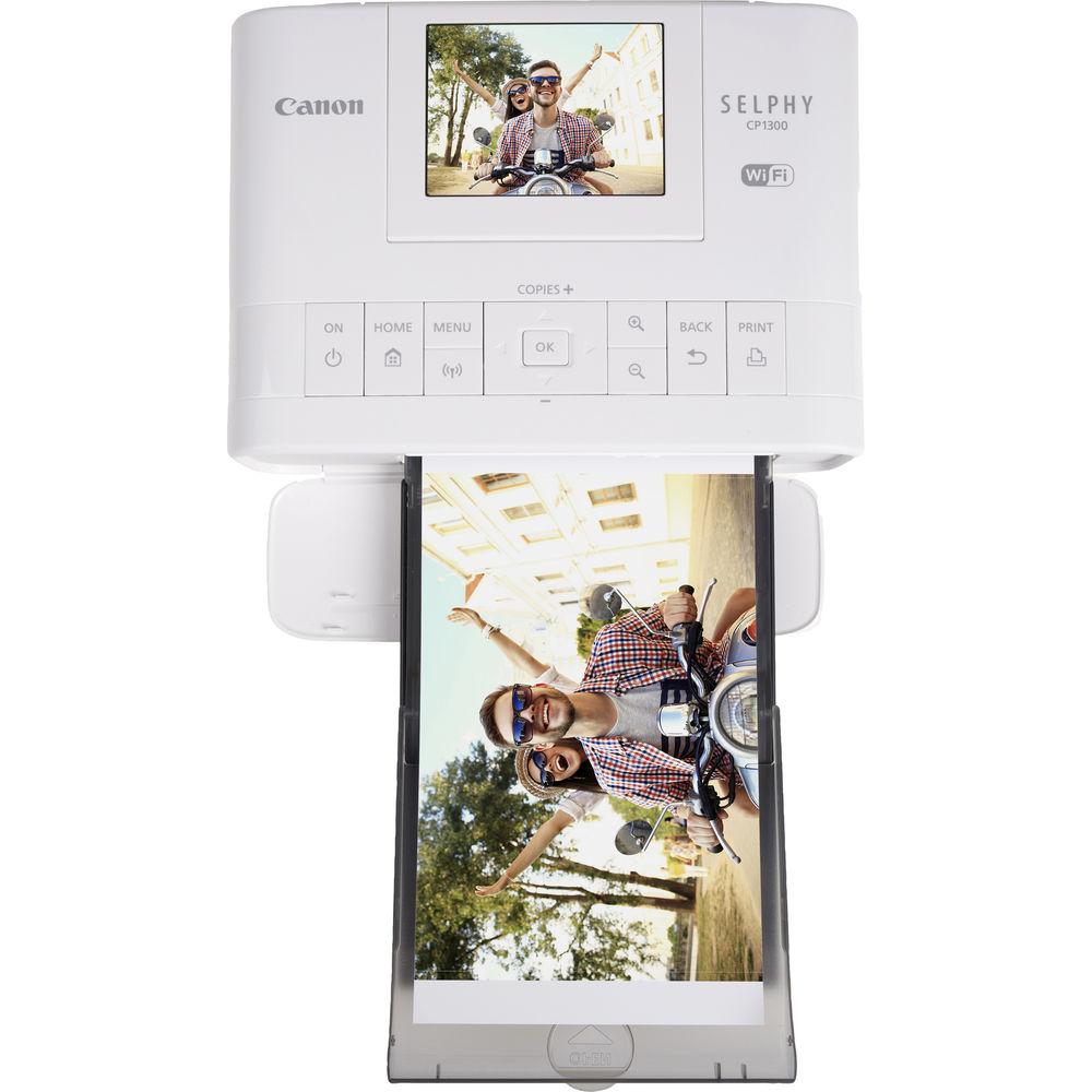 Canon SELPHY CP1300 Compact Photo Printer
