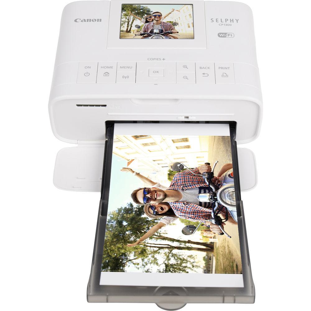 USER MANUAL Canon SELPHY CP1300 Compact Photo Printer Search For