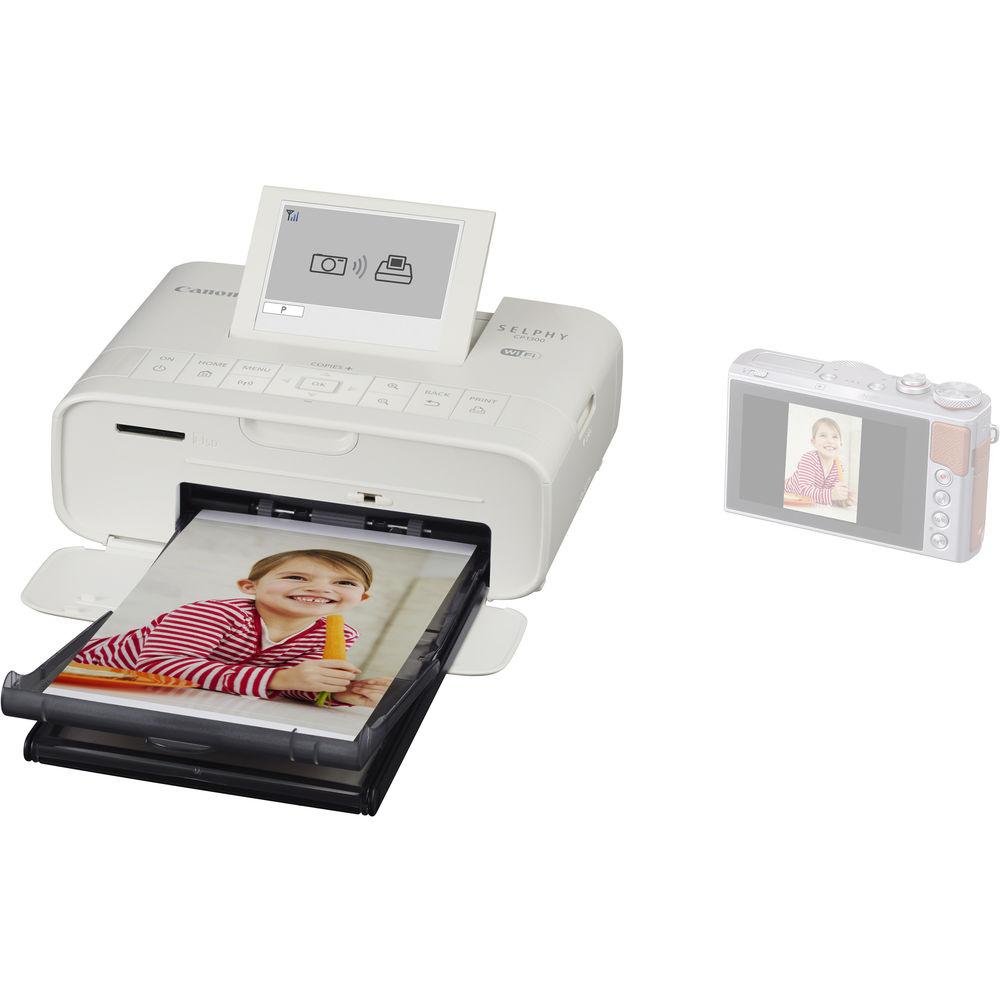 USER MANUAL Canon SELPHY CP1300 Compact Photo Printer Search For