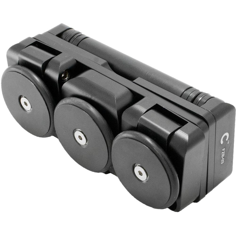 CINEGEARS Collapsible Three-Wheeled Dolly Car