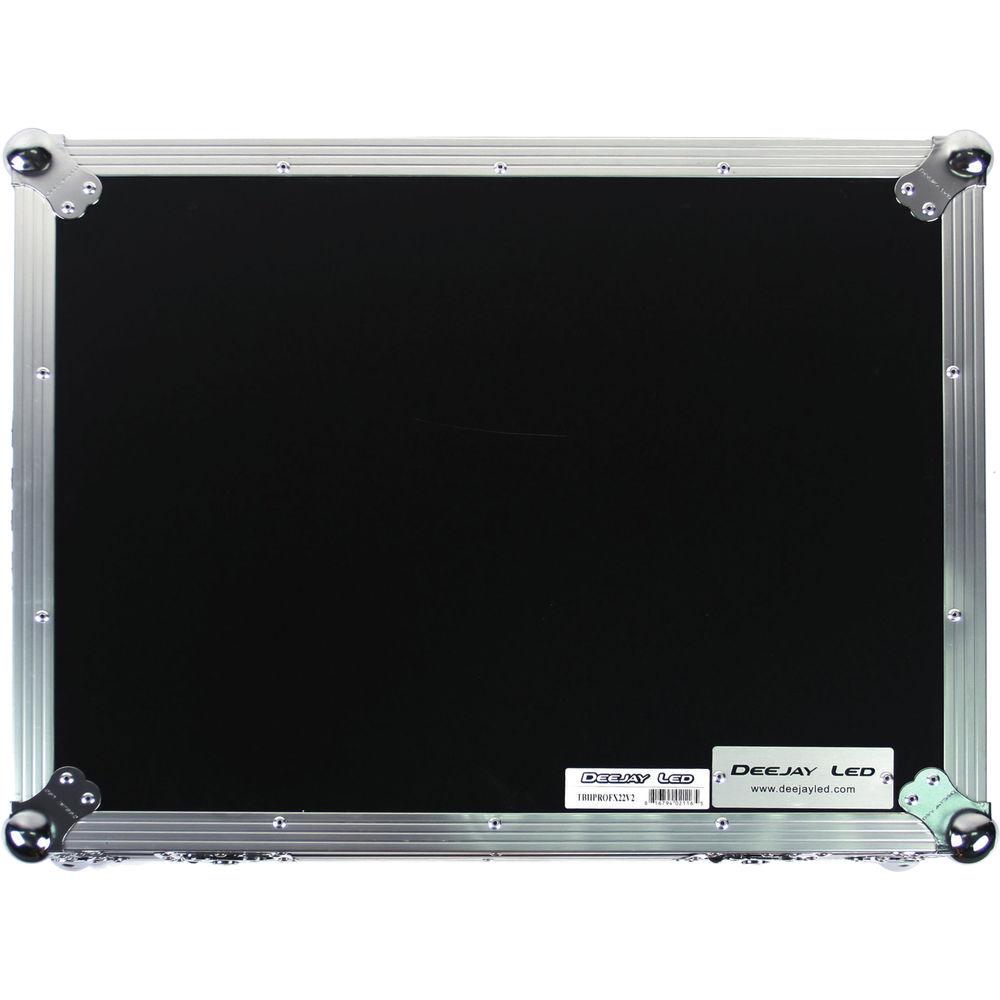 DeeJay LED Case for Mackie PROFX22 V2 Mixer