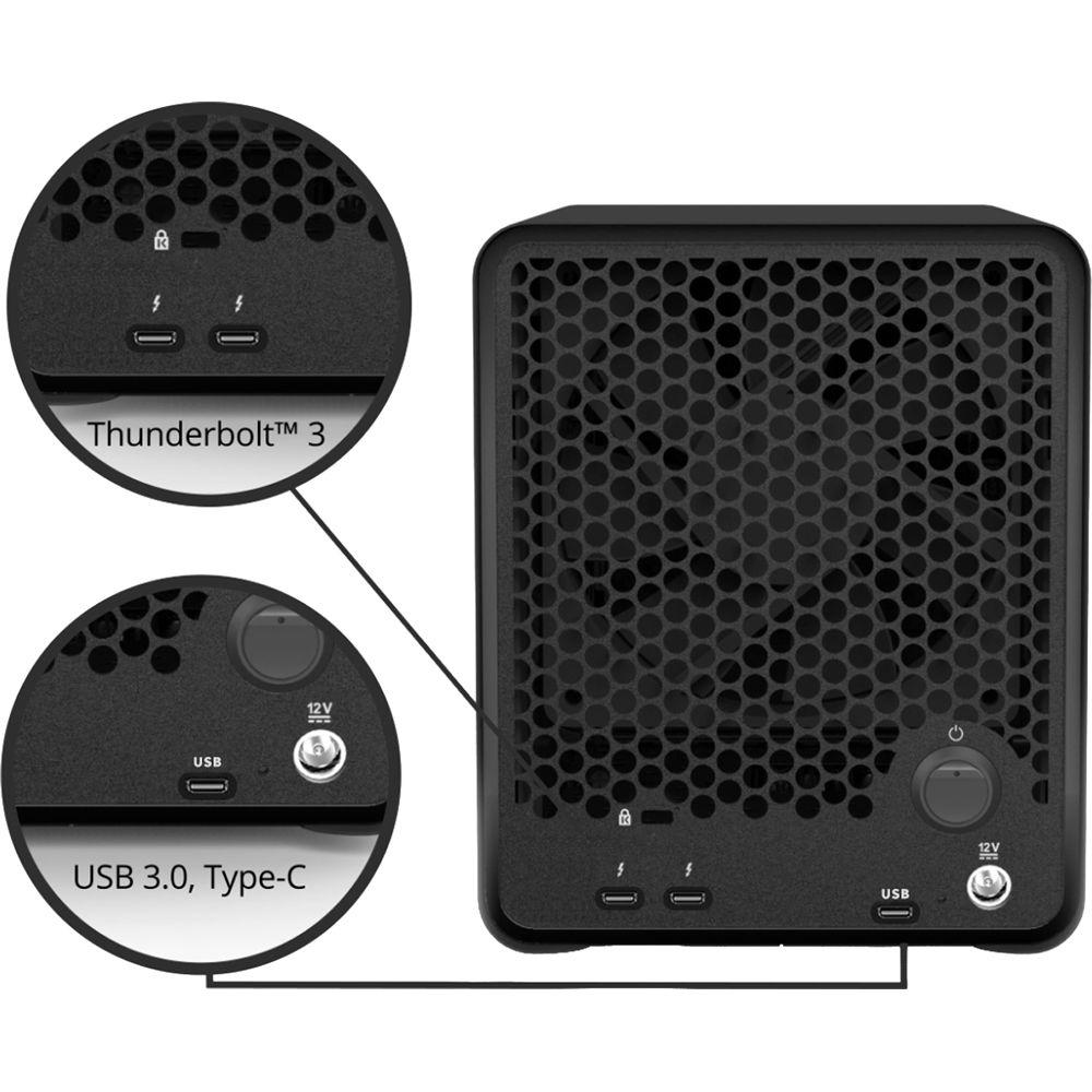 Drobo 5D3 5-Bay Thunderbolt 3 Enclosure