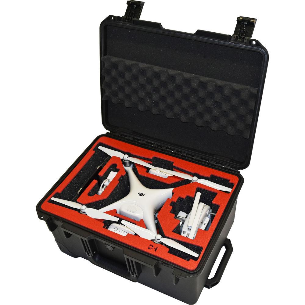 Drone Hangar Pelican Storm Case for DJI Phantom 3 4 Quadcopters