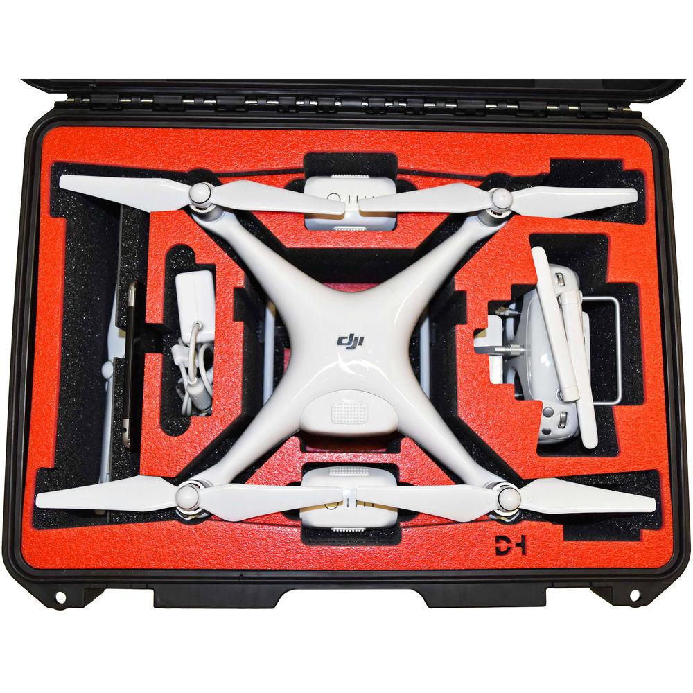 Drone Hangar Pelican Storm Case for DJI Phantom 3 4 Quadcopters
