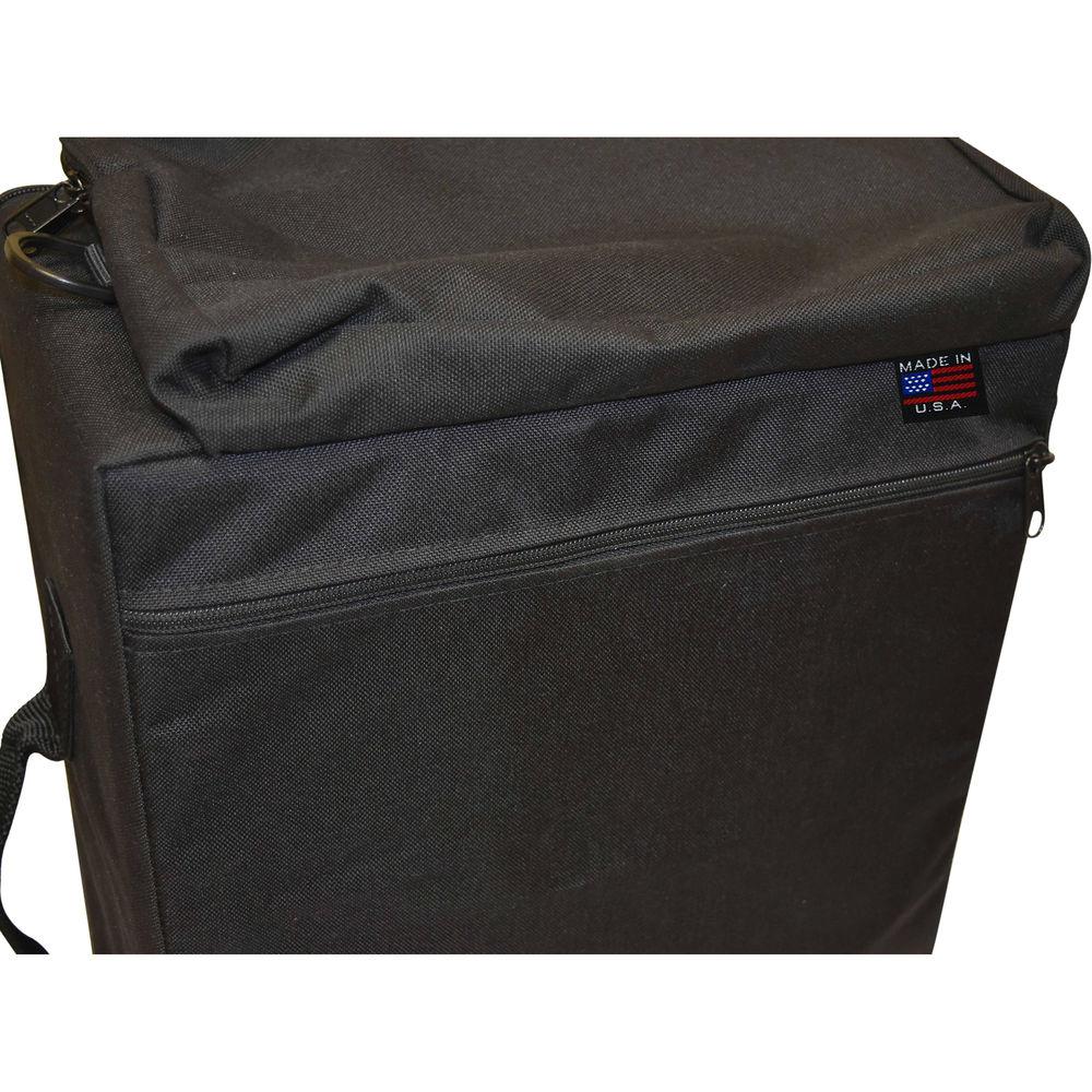 Drone Hangar Soft-Sided Convertible Backpack for DJI Phantom 3 or 4 Quadcopter