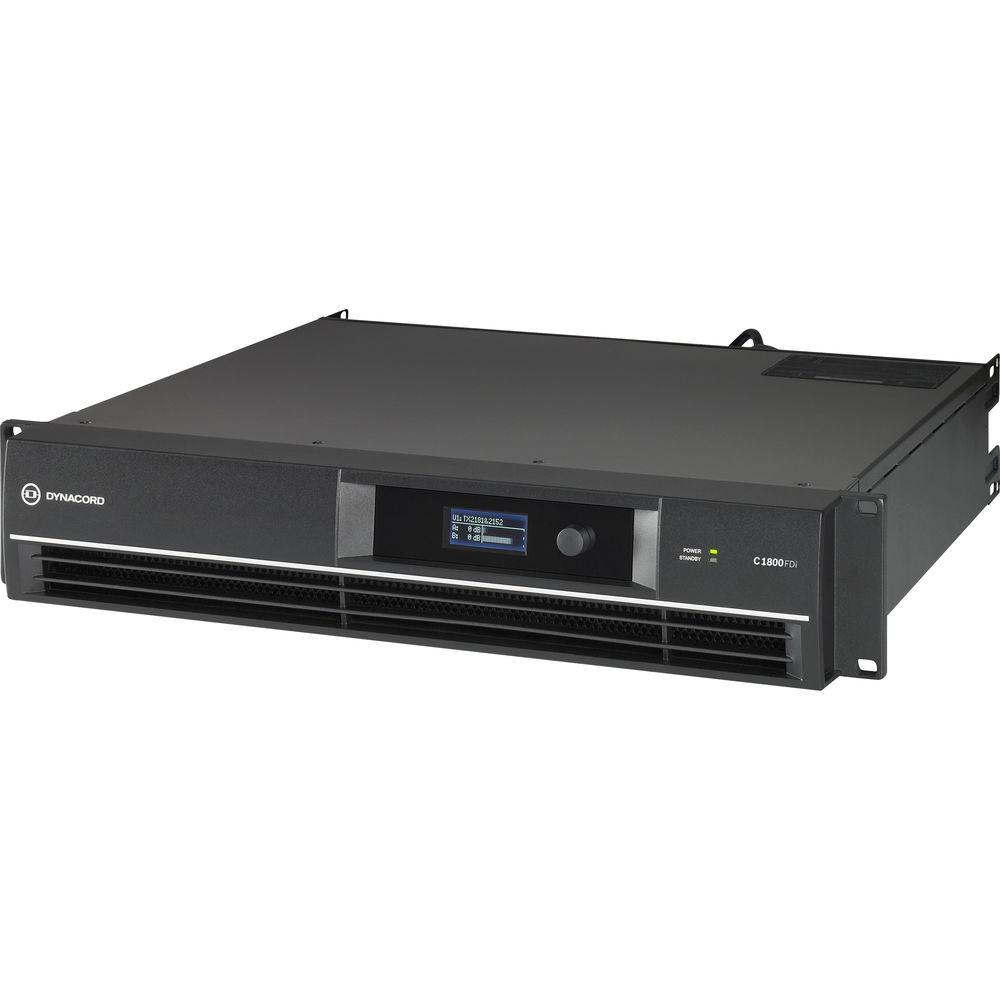 Dynacord C1800FDi C-Series FIR-Drive Power Amplifier 1900W