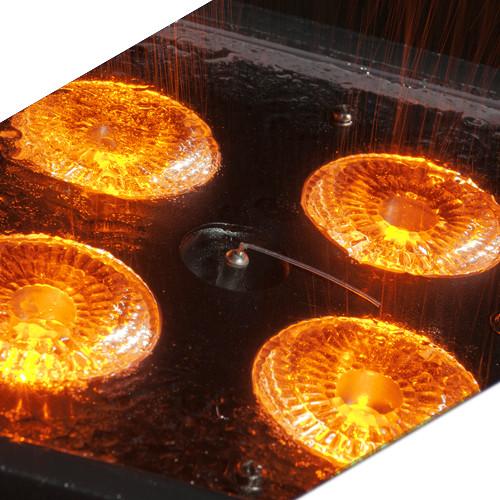 Eliminator Lighting Indy Hex Par Wash Fixture