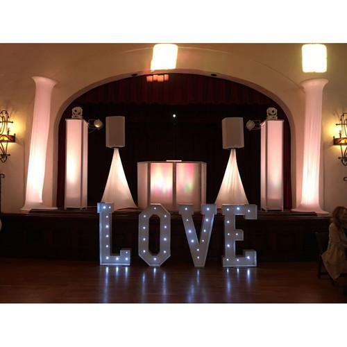 Eliminator Lighting Indy Hex Par Wash Fixture