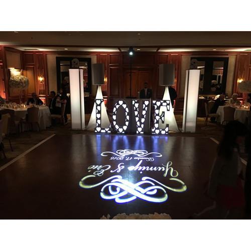 Eliminator Lighting Indy Hex Par Wash Fixture