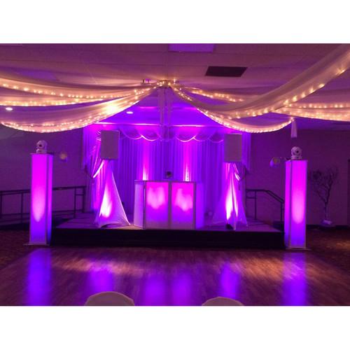 Eliminator Lighting Indy Hex Par Wash Fixture