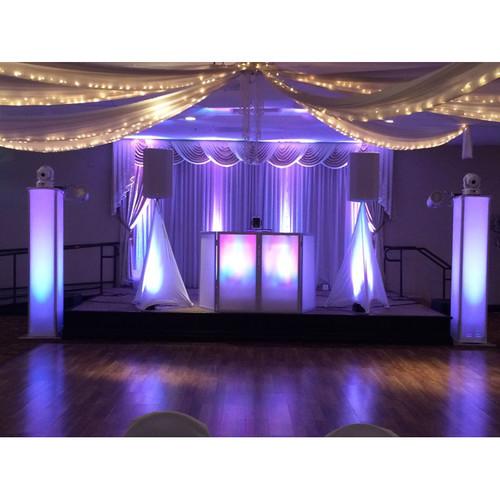 Eliminator Lighting Indy Hex Par Wash Fixture