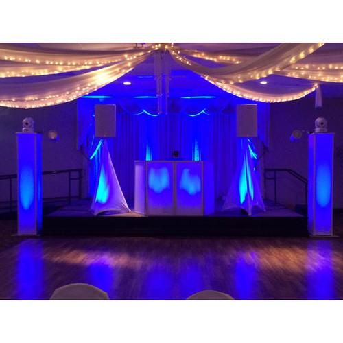 Eliminator Lighting Indy Hex Par Wash Fixture