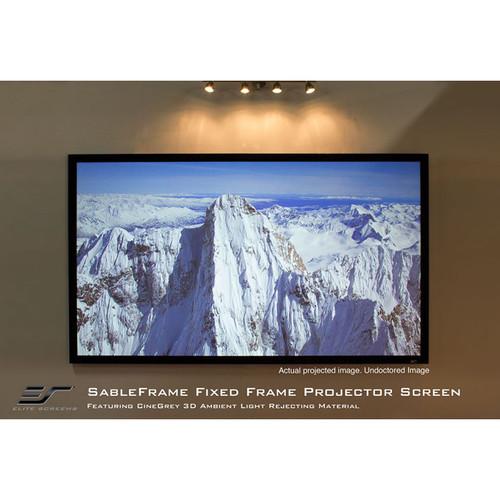 Elite Screens SableFrame ER110DHD3 Projection Screen