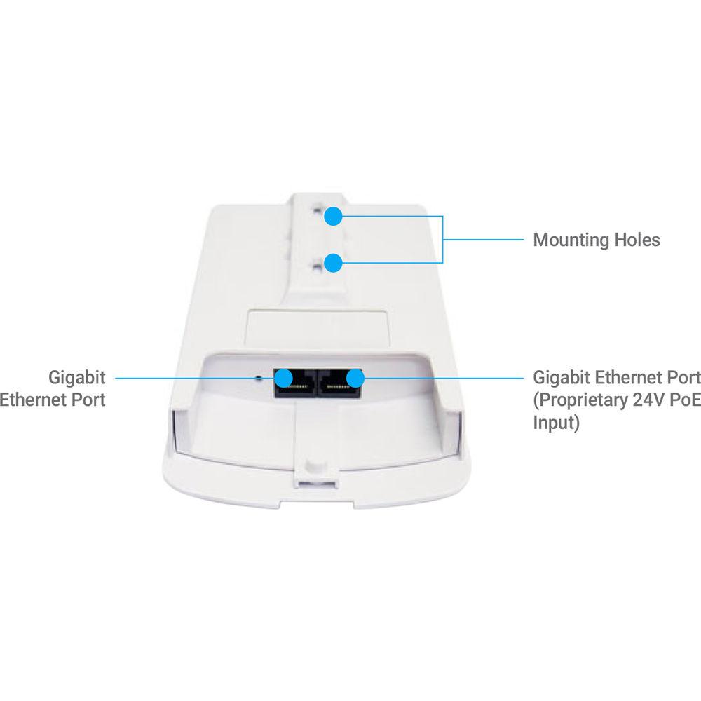 EnGenius ENS500-AC EnTurbo Advanced Wave 2 11ac 5 GHz Wireless Outdoor Bridge
