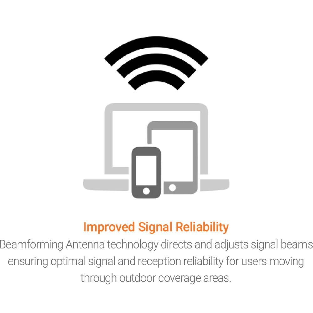 EnGenius ENS500-AC EnTurbo Advanced Wave 2 11ac 5 GHz Wireless Outdoor Bridge
