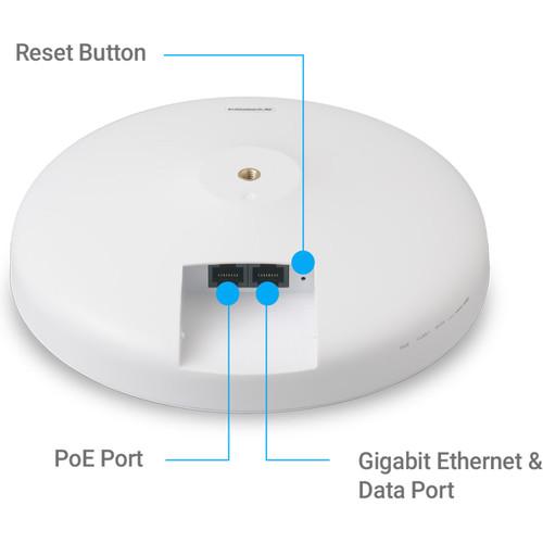 EnGenius EnStation5-AC EnTurbo Advanced Wave 2 11ac 5 GHz Wireless Outdoor Bridge
