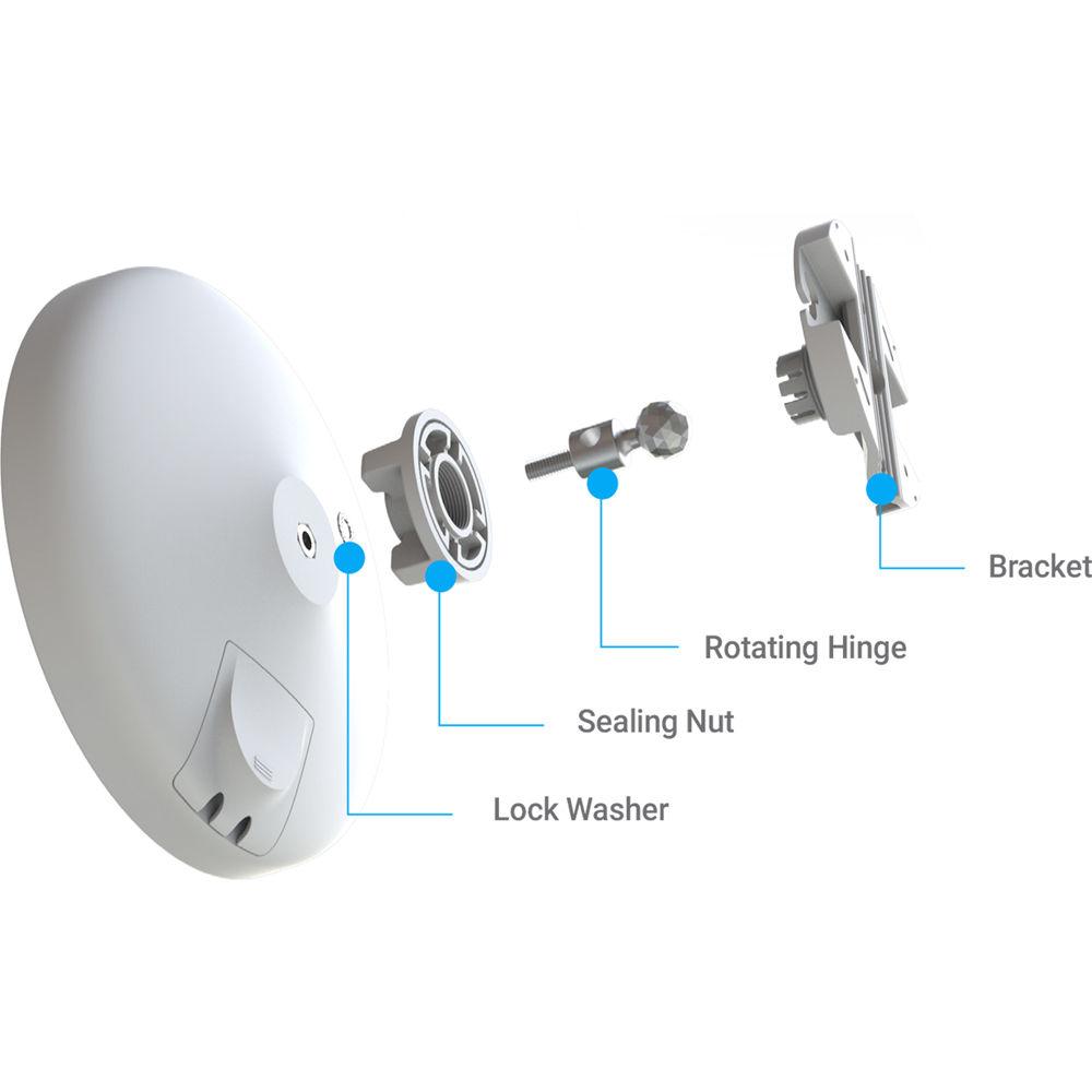 EnGenius EnStation5-AC EnTurbo Advanced Wave 2 11ac 5 GHz Wireless Outdoor Bridge