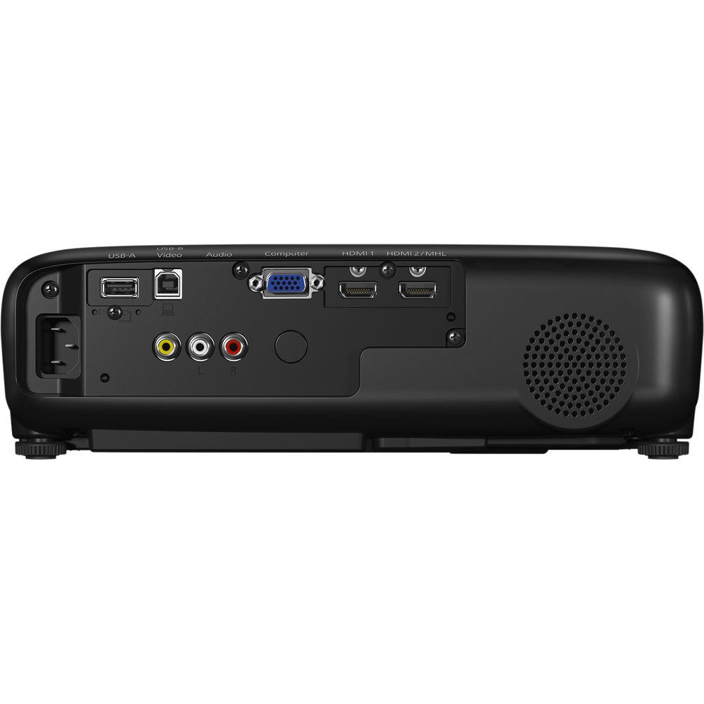 Epson PowerLite 1286 3600-Lumen WUXGA 3LCD Projector