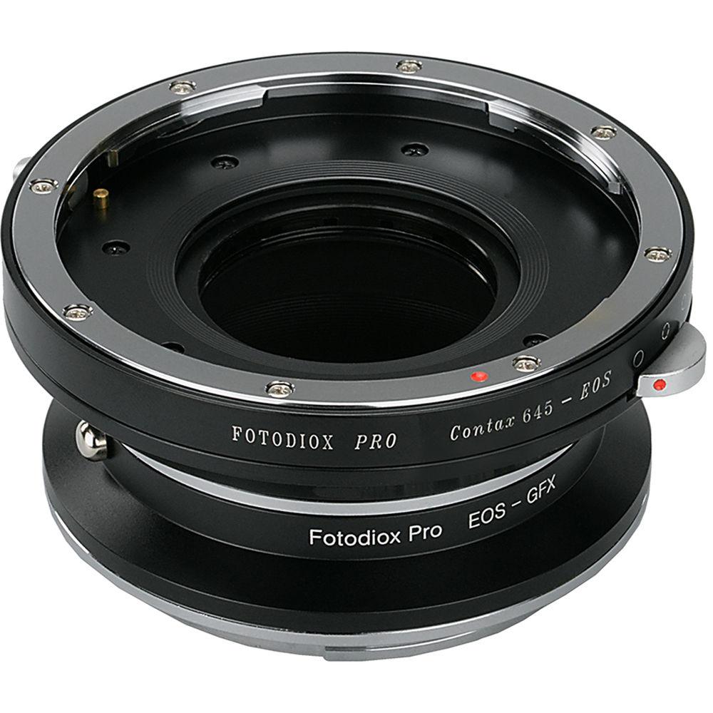 FotodioX Pro Lens Mount Adapter Kit for Contax 645-Mount Lens to Fujifilm G-Mount Camera