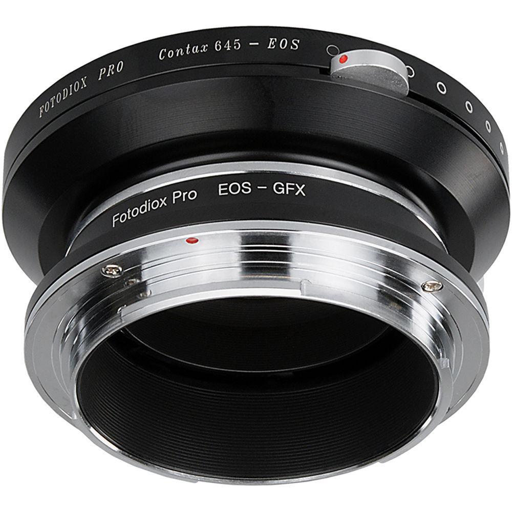 FotodioX Pro Lens Mount Adapter Kit for Contax 645-Mount Lens to Fujifilm G-Mount Camera