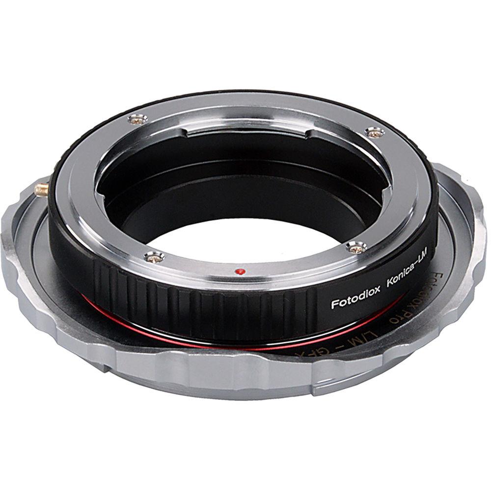 FotodioX Pro Lens Mount Adapter Kit for Konica Auto-Reflex Mount Lens to Fujifilm G-Mount Camera