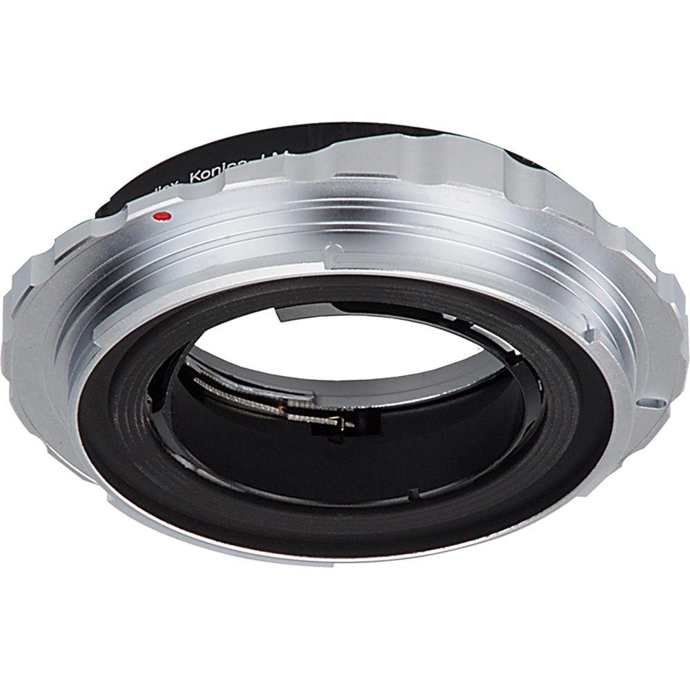 FotodioX Pro Lens Mount Adapter Kit for Konica Auto-Reflex Mount Lens to Fujifilm G-Mount Camera