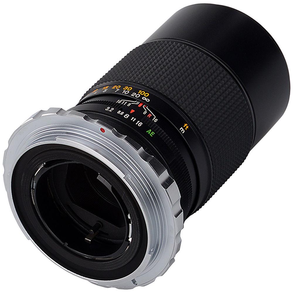 FotodioX Pro Lens Mount Adapter Kit for Konica Auto-Reflex Mount Lens to Fujifilm G-Mount Camera