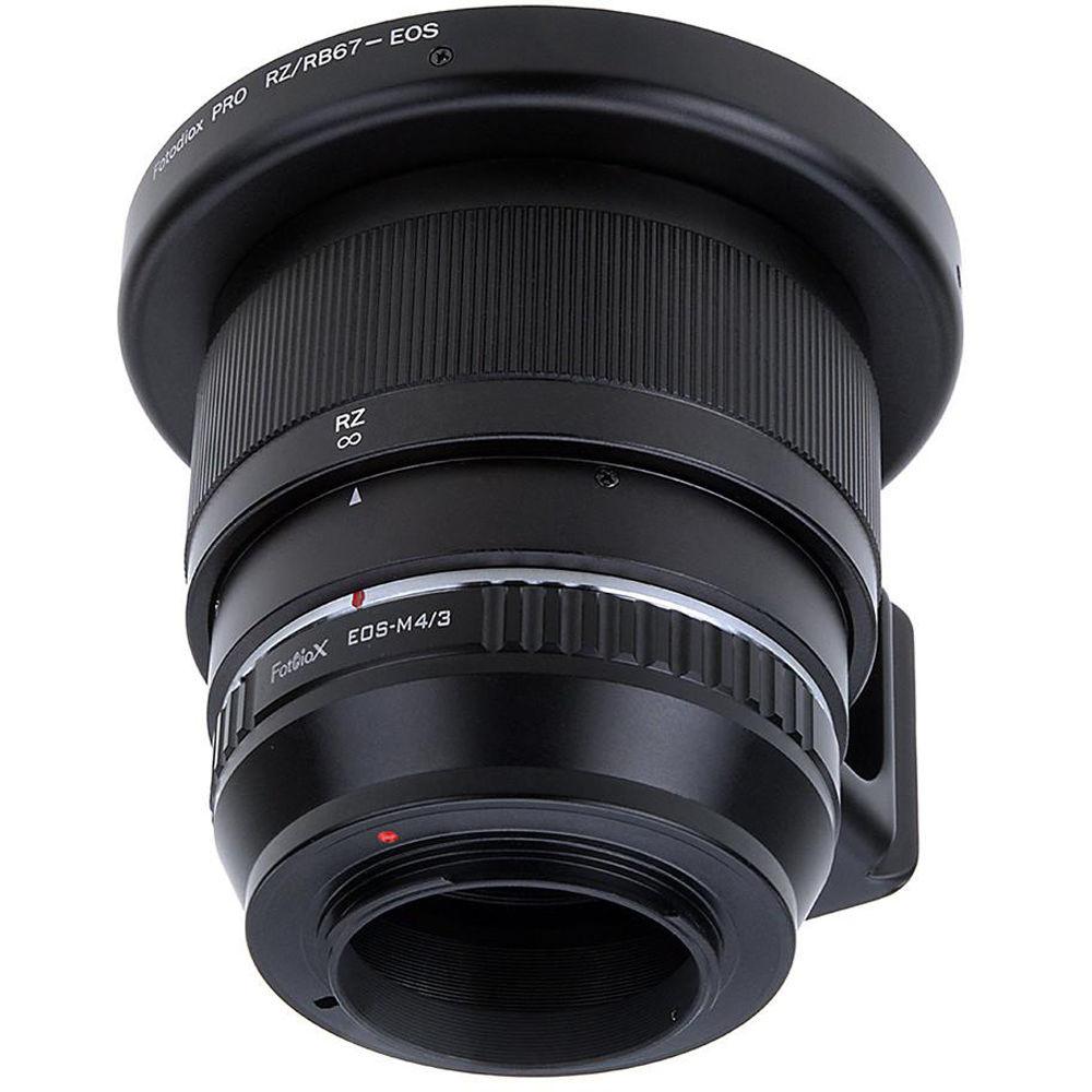 FotodioX Pro Mount Adapter for Mamiya RB67 RZ67 Lens to Micro Four Thirds Camera