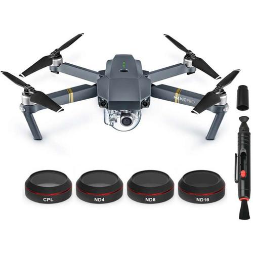 Freewell ND CPL 4-Filter Kit for DJI Mavic Pro & Platinum