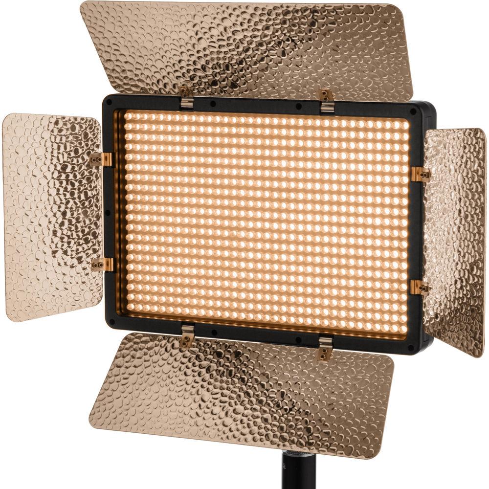 Genaray Escort Bi-Color Flood LED 3-Light Kit with Stands