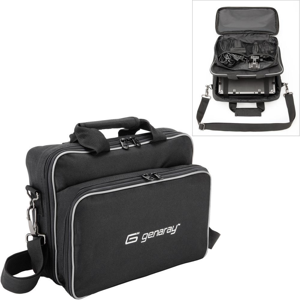 Genaray Escort Bi-Color Flood LED 3-Light Kit with Stands