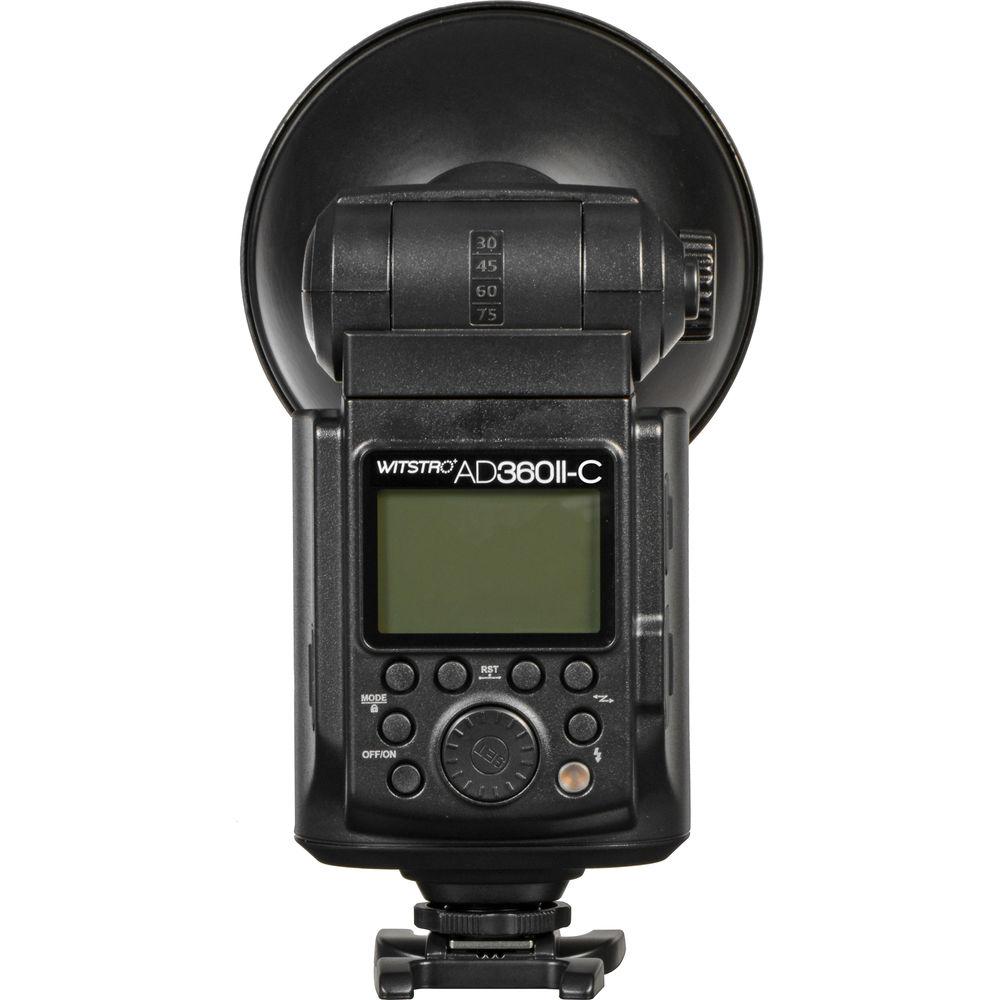 Godox AD360II-C WITSTRO TTL Portable Flash with Power Pack Kit for Canon Cameras