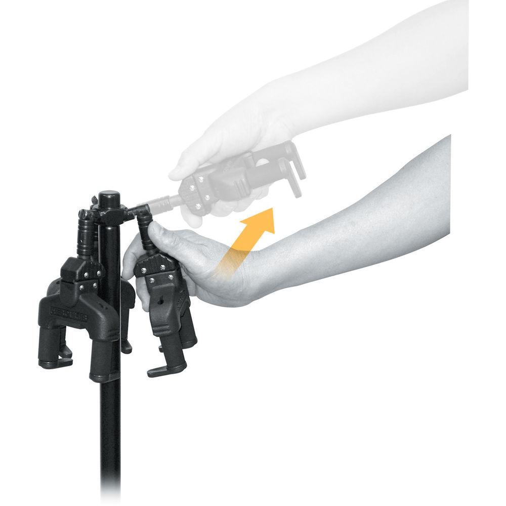 HERCULES Stands Auto-Grip Tri-Guitar Stand with Backrests