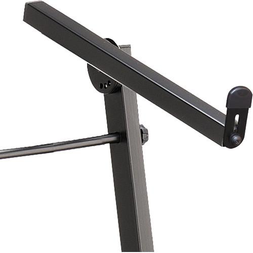 HERCULES Stands Auto-Lock Z-Style Keyboard Stand with EZ-Lok Tier