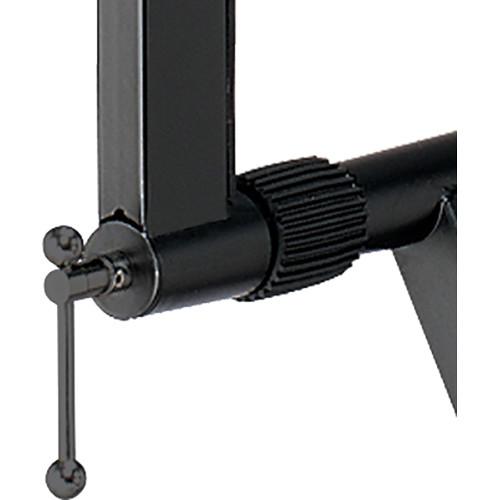 HERCULES Stands Auto-Lock Z-Style Keyboard Stand with EZ-Lok Tier