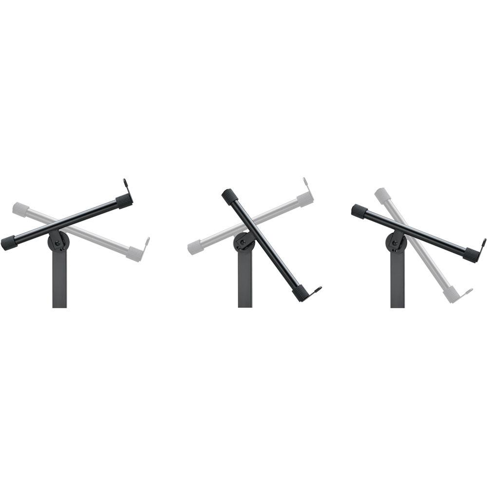 HERCULES Stands Auto-Lock Z-Style Keyboard Stand with EZ-Lok Tier