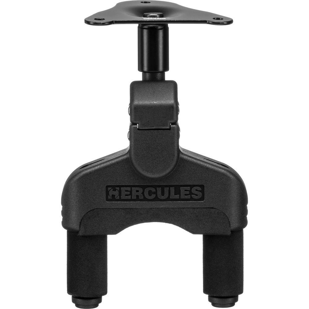 HERCULES Stands GSP39WB Auto-Swivel, Auto-Grip Yoke Hanger for Guitar Bass
