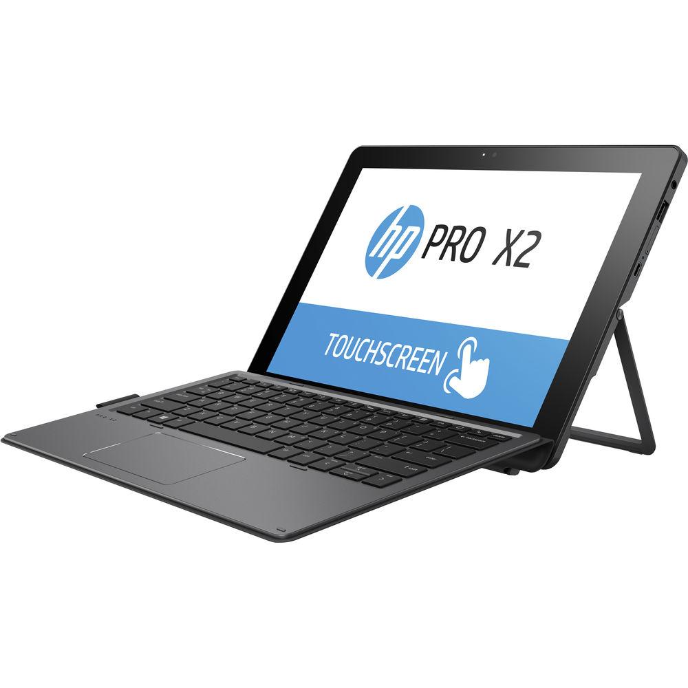 HP 12" Pro x2 612 G2 Multi-Touch 2-in-1 Tablet with Travel Keyboard
