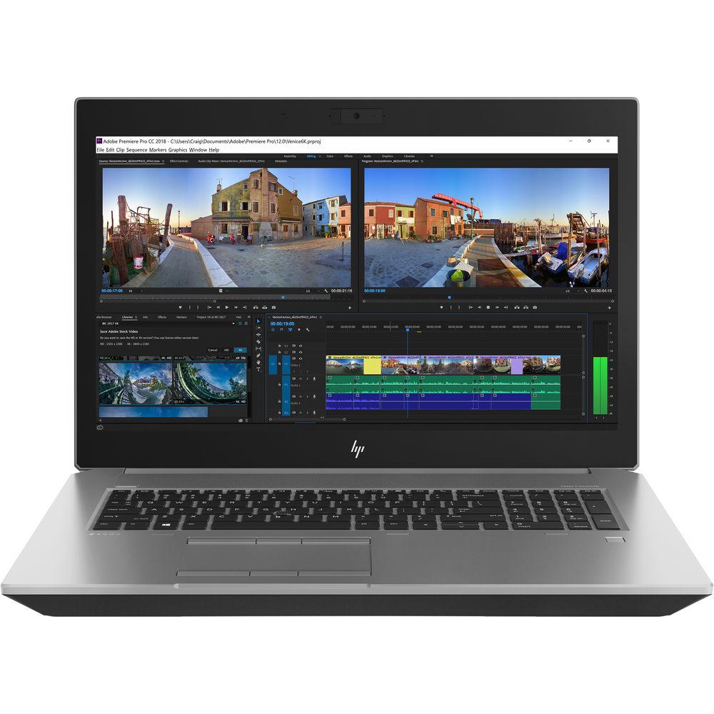 HP 17.3" ZBook 17 G5 Mobile Workstation