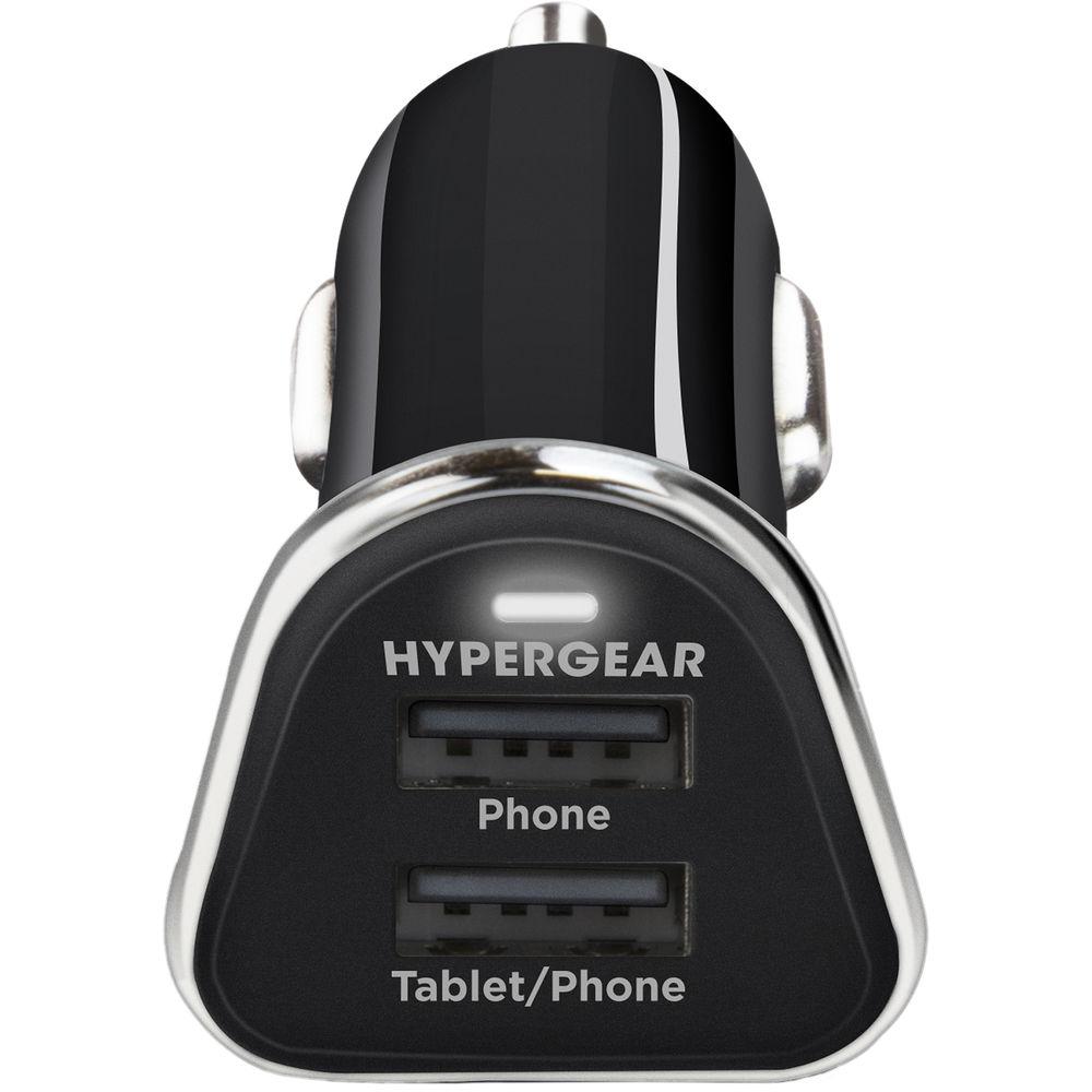 HyperGear Dual USB 3.4A High-Power Car Charger