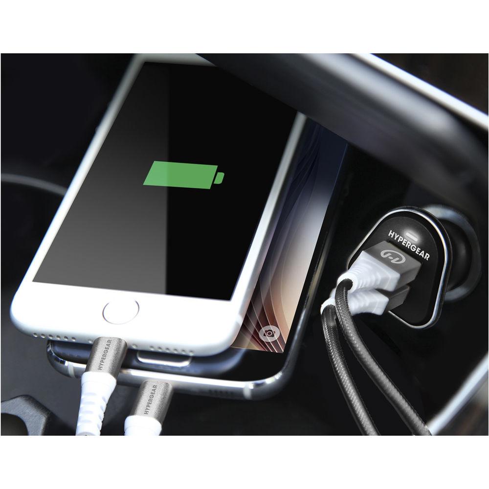 HyperGear Dual USB 3.4A High-Power Car Charger