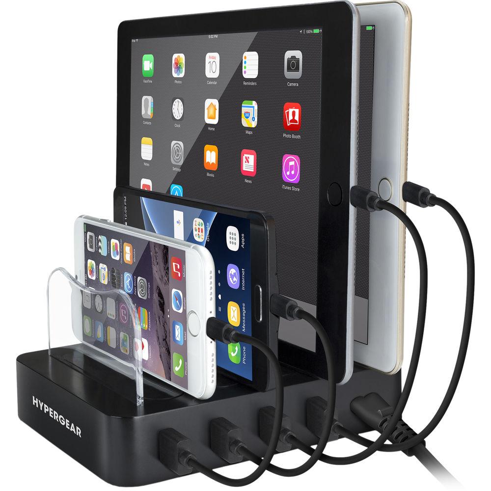 HyperGear Universal 4-Port USB Charging Station