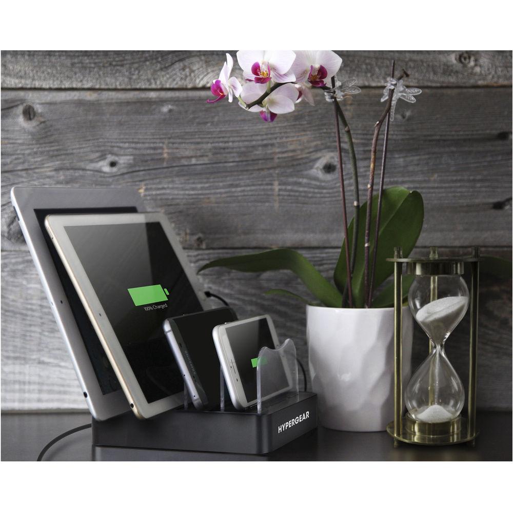 HyperGear Universal 4-Port USB Charging Station