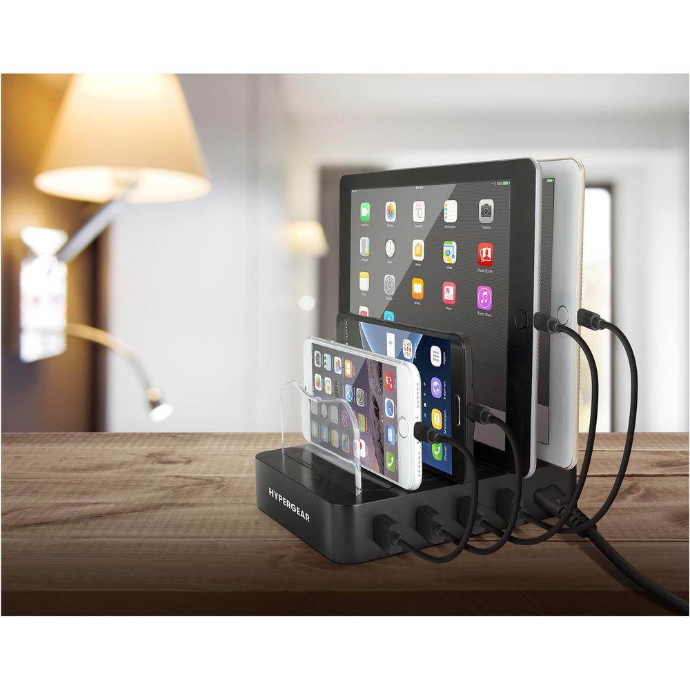 HyperGear Universal 4-Port USB Charging Station