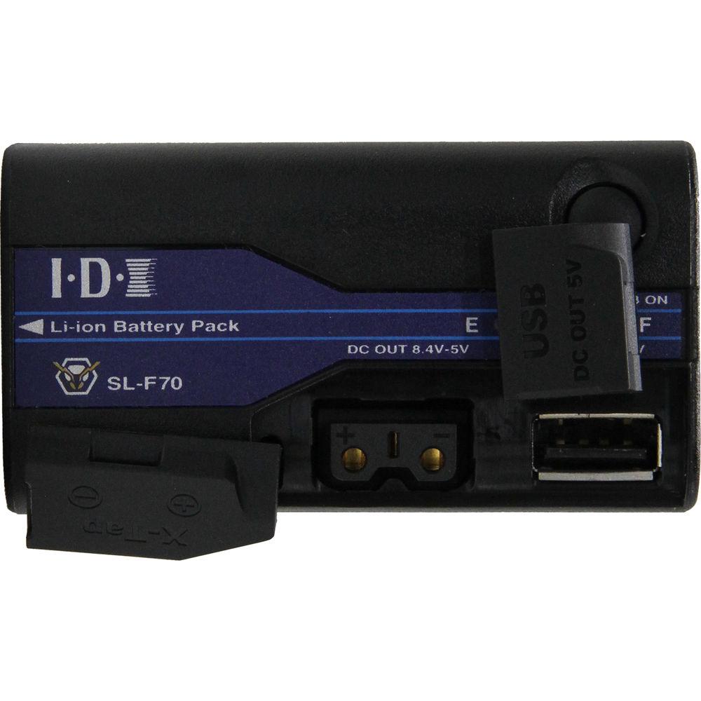 IDX System Technology SL-F70 Lithium-Ion Battery