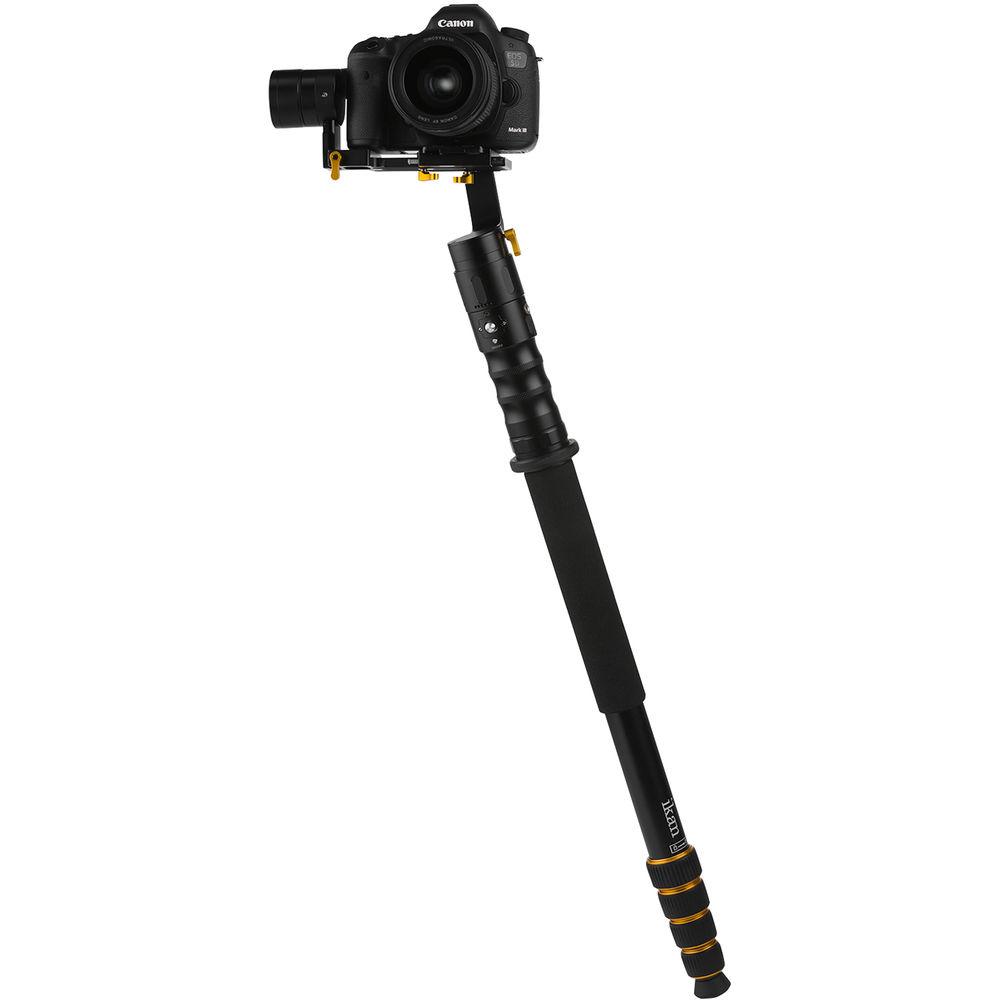 ikan EC1 Beholder 3-Axis Gimbal and 5-Section Monopod Extension Kit