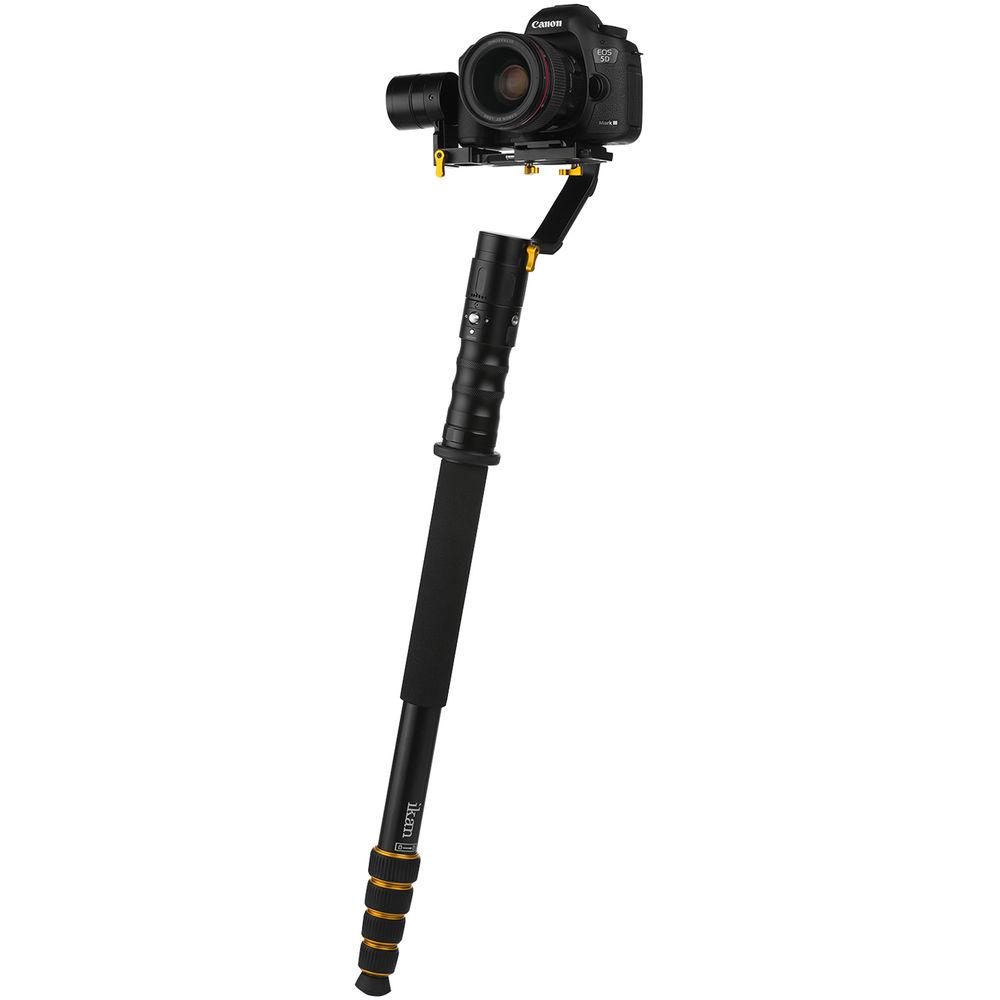 ikan EC1 Beholder 3-Axis Gimbal and 5-Section Monopod Extension Kit