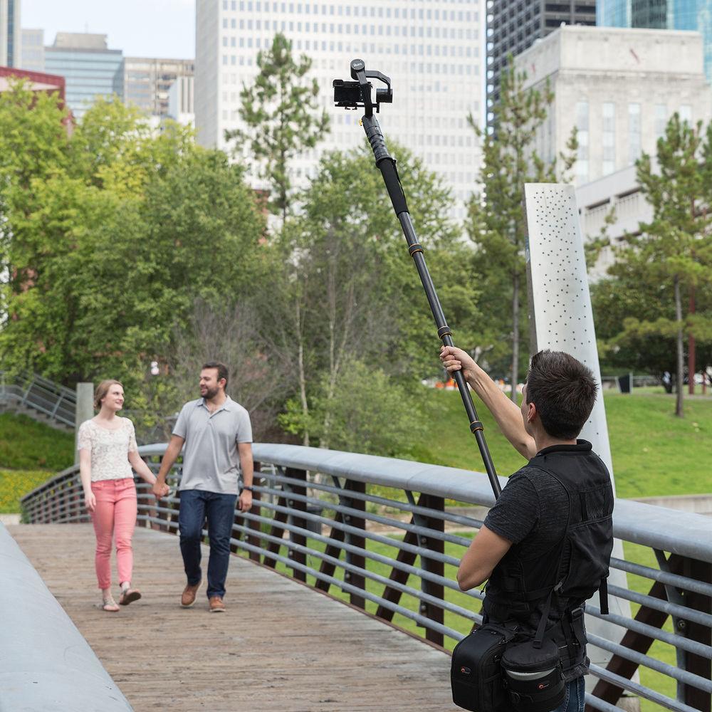 ikan EC1 Beholder 3-Axis Gimbal and 5-Section Monopod Extension Kit